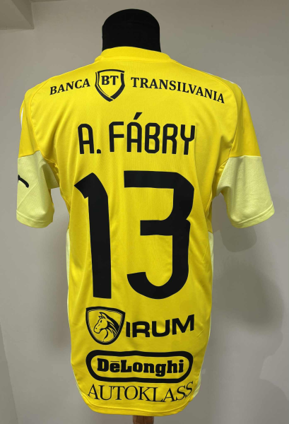 Tricou de joc oficial adidas - DEPLASARE sezonul 2025/2026