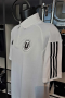 Tricou polo adidas alb