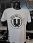 Tricou alb dama - sigla oficiala