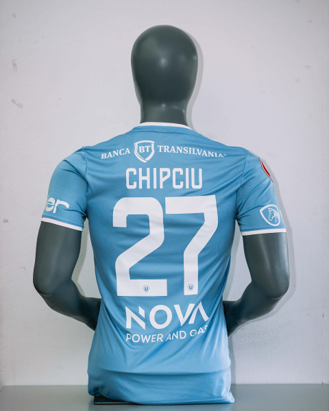 Tricou de joc oficial adidas - DEPLASARE sezonul 2026/2027