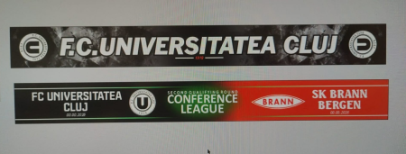 Esarfa "CONFERENCE LEAGUE"